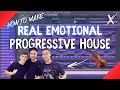 How To Make REAL EMOTIONAL Progressive House - FL Studio Tutorial