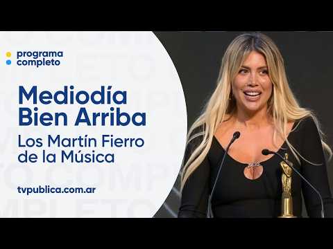 Everything the 2026 Martín Fierro Music Awards Left Behind - Mediodía Bien Arriba