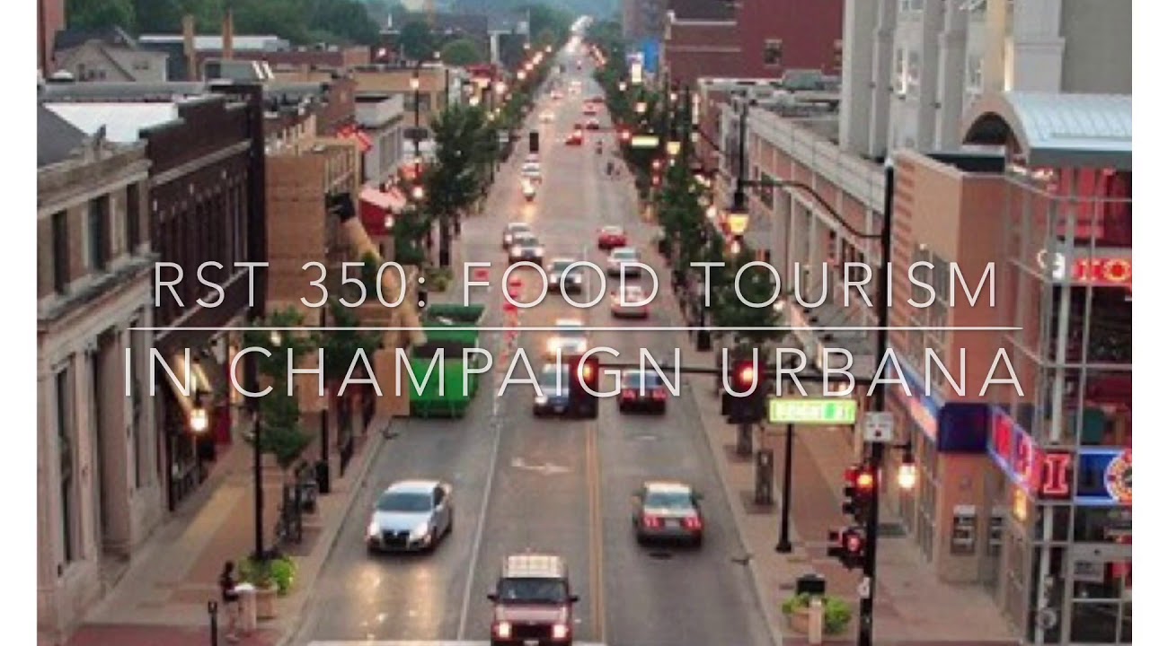 Food Tourism in Urbana Champaign YouTube