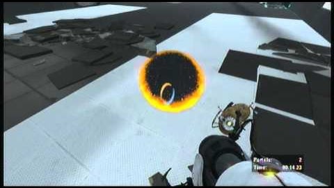 Portal 2 - The Itch, Propulsion Catch (3 Portals)