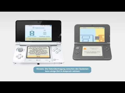 Datentransfer Nintendo 3DS auf Nintendo 3DS XL