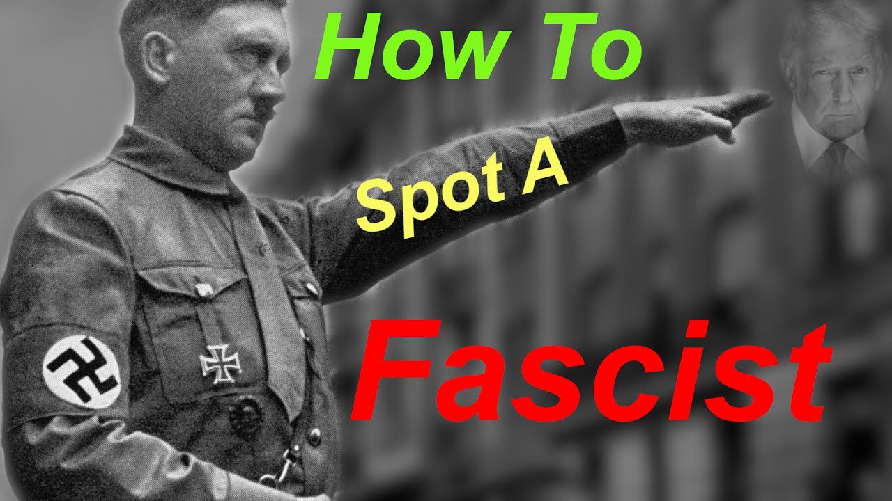 How To Spot A Fascist - YouTube
