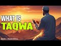 What is taqwa means  by nouman ali khan  deen akhlaq