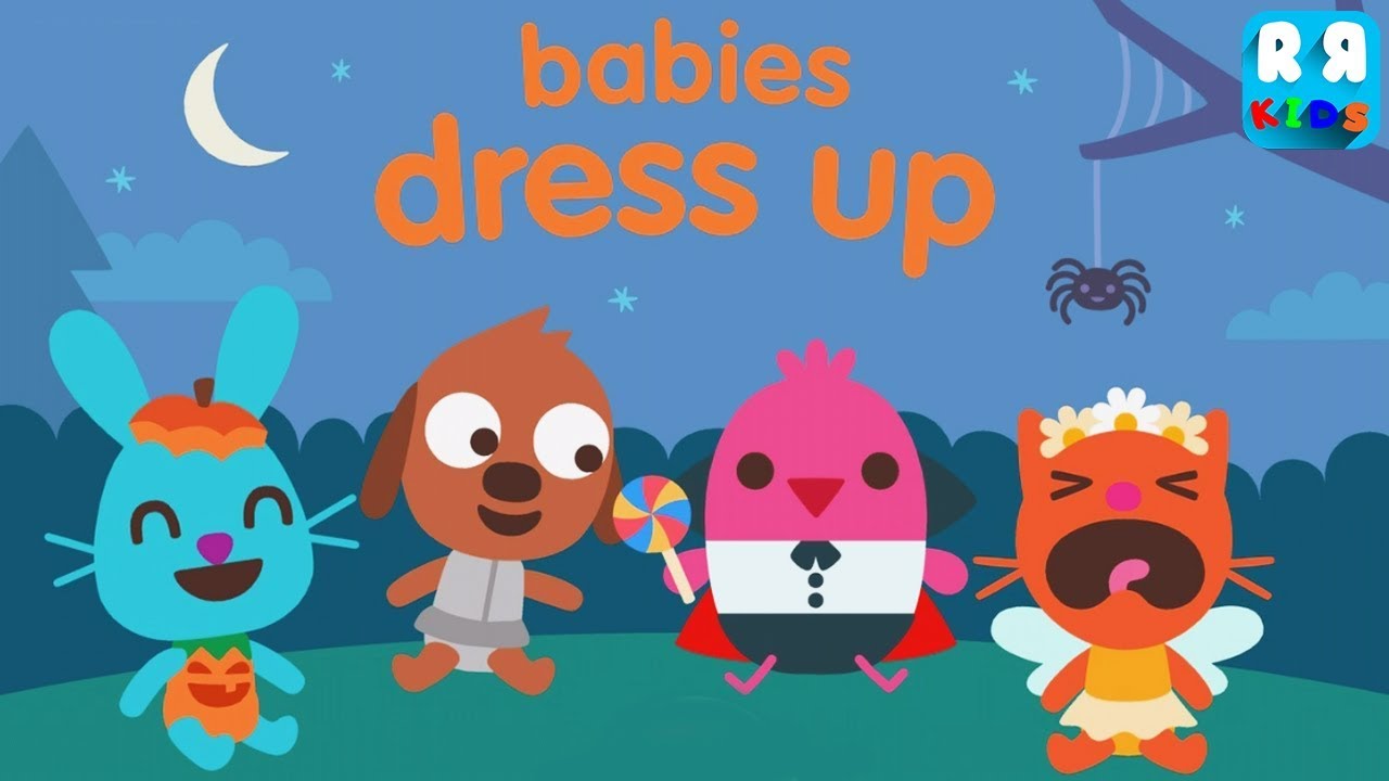 Sago Mini Babies Dress Up New Halloween Update Best App for Kids