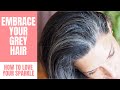 Embracing Your Grey Hair Sparkle | Going Grey and the Results over 2.5 Years of Transition