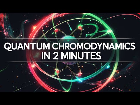 Quantum Chromodynamics in 2 Minutes