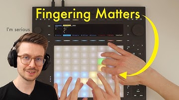 Push: Finger Drumming Upgrade