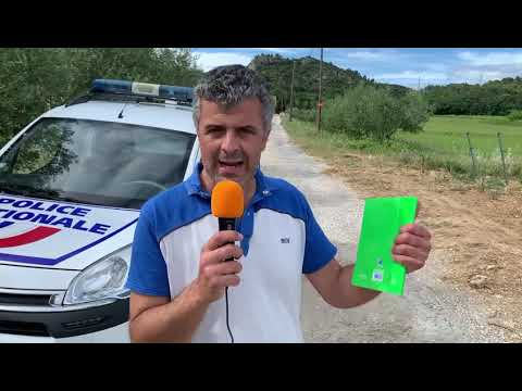 En direct de Bagnols-sur-Cèze : des ossements ont été découverts près de la maison de Lucas Tronche