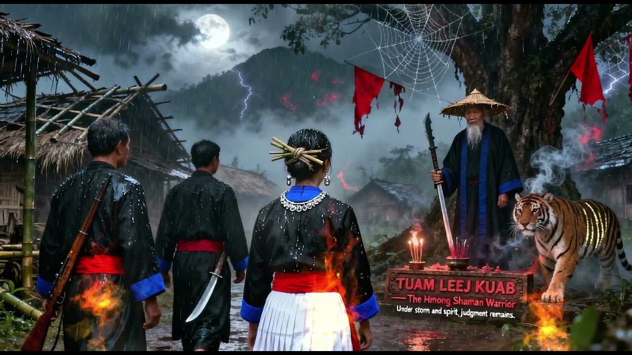 Tuam  Leej Kuab The Hmong Shaman Warrior (Part 6010)