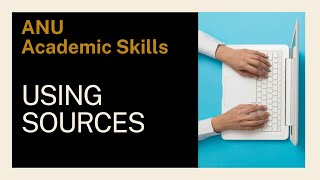 Using sources