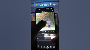 Motion tracking and stabilization video editing used app for Android