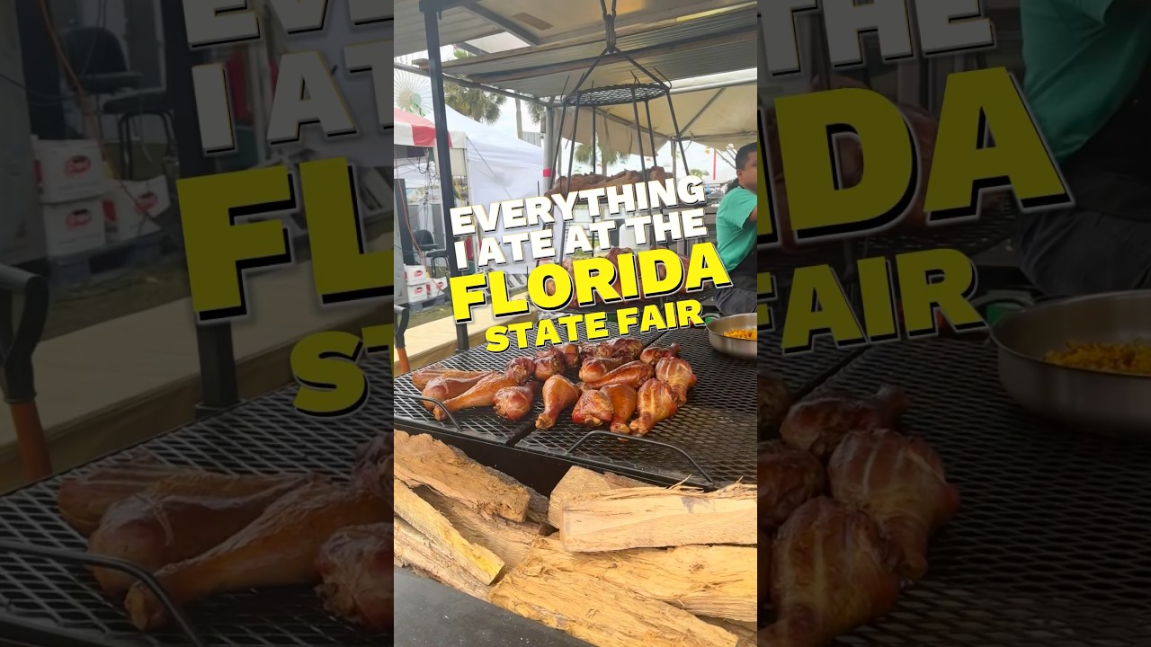 Everything I ate at the Florida State Fair 2024 