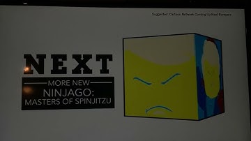 Next More New Ninjago: Masters of Spinjitzu Later The Amazing World of Gumball