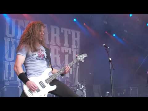 UNEARTH -  Never Cease -  Bloodstock 2016