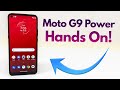 Motorola Moto G9 Power - Hands On & First Impressions!