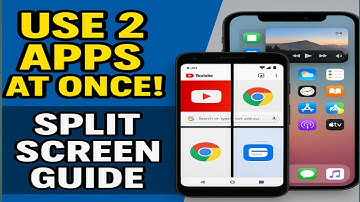 How to Use Split Screen on Android/iPhone for Multitasking | ایک ساتھ دو ایپس کیسے چلائیں؟