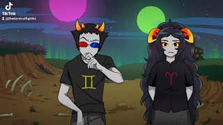 Aradia and Sollux interactions