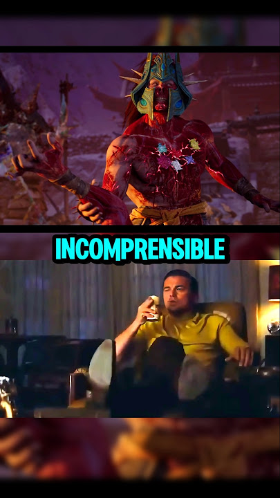 TONTO NO APRENDISTE NADA Mortal Kombat 1