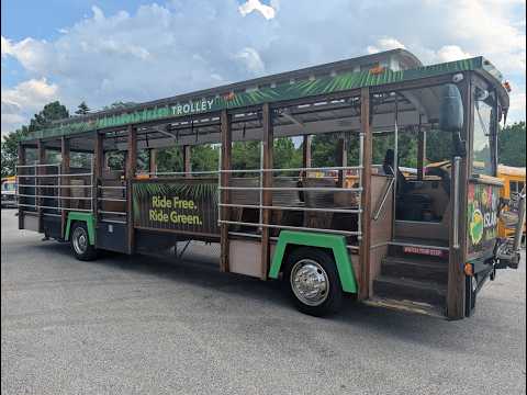 2016 Freightliner XBS 43P ADA Trolley walkaround video