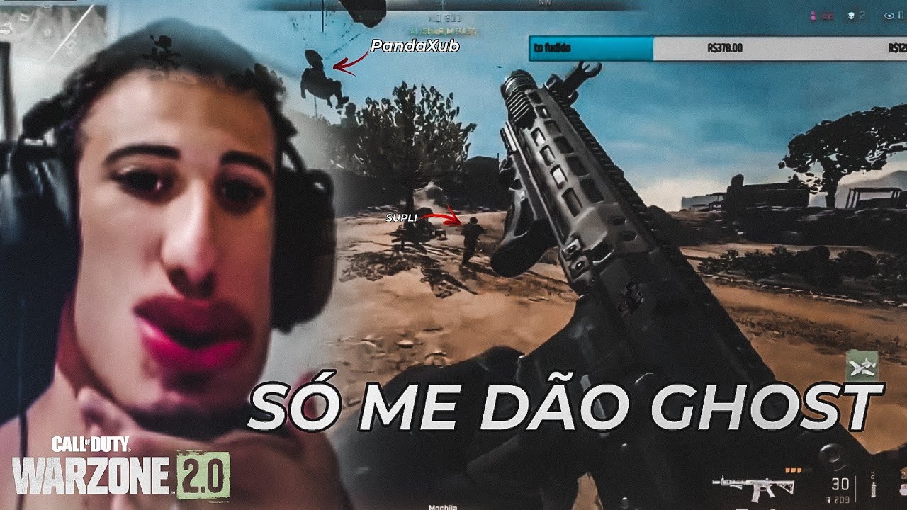 PEDROSEMFREIO NÃO SABE JOGAR WARZONE 2