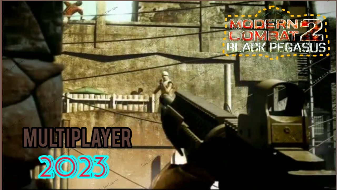 MODERN COMBAT 2 MULTIPLAYER Ultra Graphics 2023