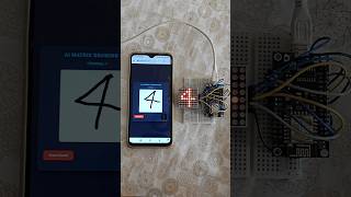 AI Matrix Drawing Pad 📋 #Drawing #pad #matrix #shorts #youtube #ytshorts #viral