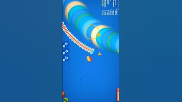 🔥😱Worms Zone io biggest snake vs pro player game #shorts #viral #001#saampwalagame #worms#snake_game