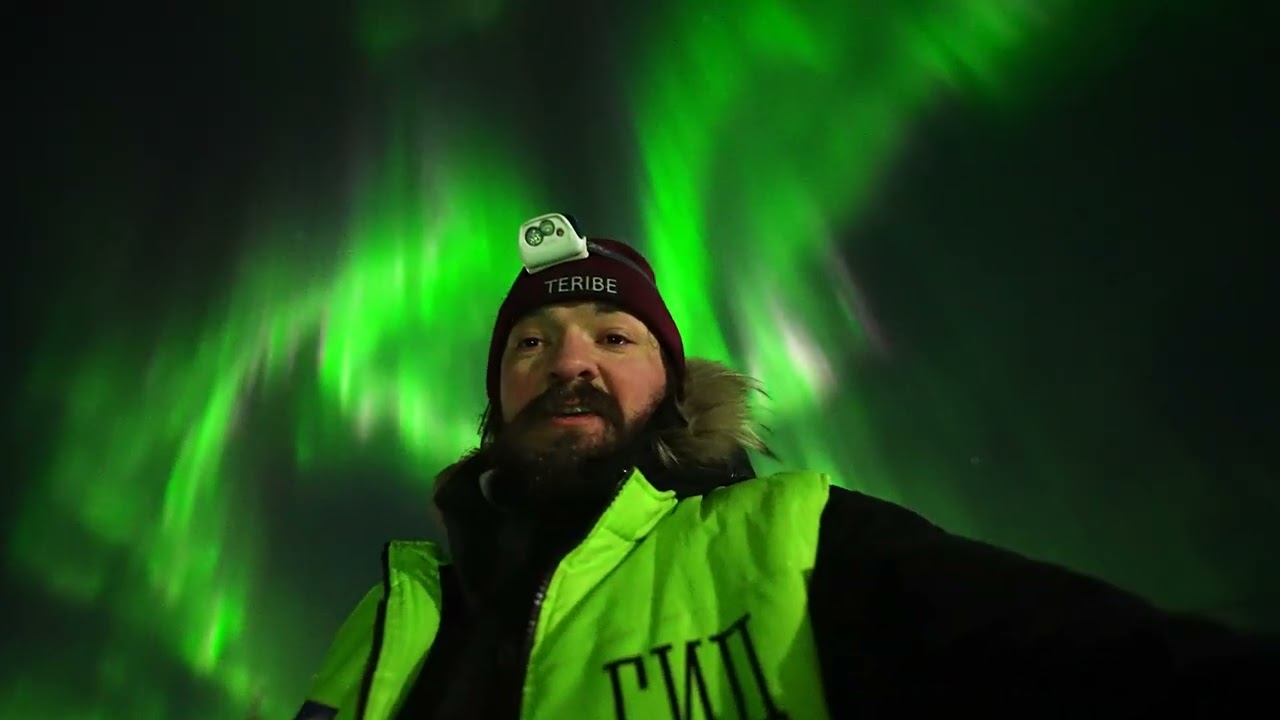 Welcome to Murmansk 🍀Incredible adventures in the pursuit of the northern lights