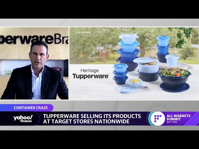 Tupperware picks a new CEO; celebrating the acrylic that made car