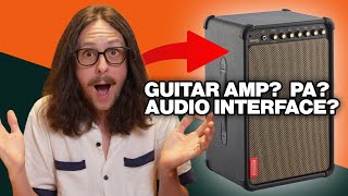 Video thumbnail of "Guitar Amp, PA, & Audio Interface + | Positive Grid Spark Live"