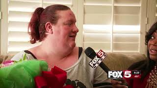 FOX5 Surprise Squad - Couple Celebrates Valentine's Day With Biggest Surprise!