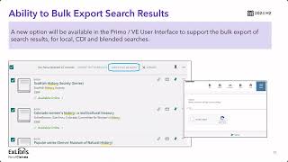Primo 2024 Roadmap Highlights
