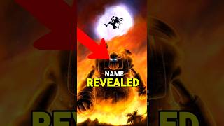 The Giant Robots Name Is Revealed