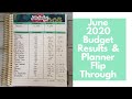 June Budget Results | Life &amp; Money with Gab