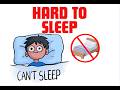 Why The Brain Refuses To Switch Off | Hard to Sleep | Insomnia