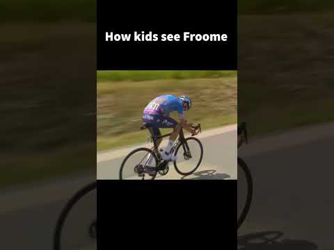 Video: Chris Froome ajaa Tour de Francen