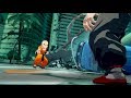 Dragon Ball FighterZ - Krillin vs Clone Krillin