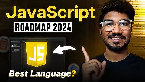 JavaScript Roadmap for Beginners 2024 | Learn How to Become a Javascript Developer | Tamil