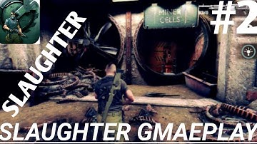 Mr Devil gaming Slaughter: The Lost Outpost Gameplay (Android,IOS) Part 2