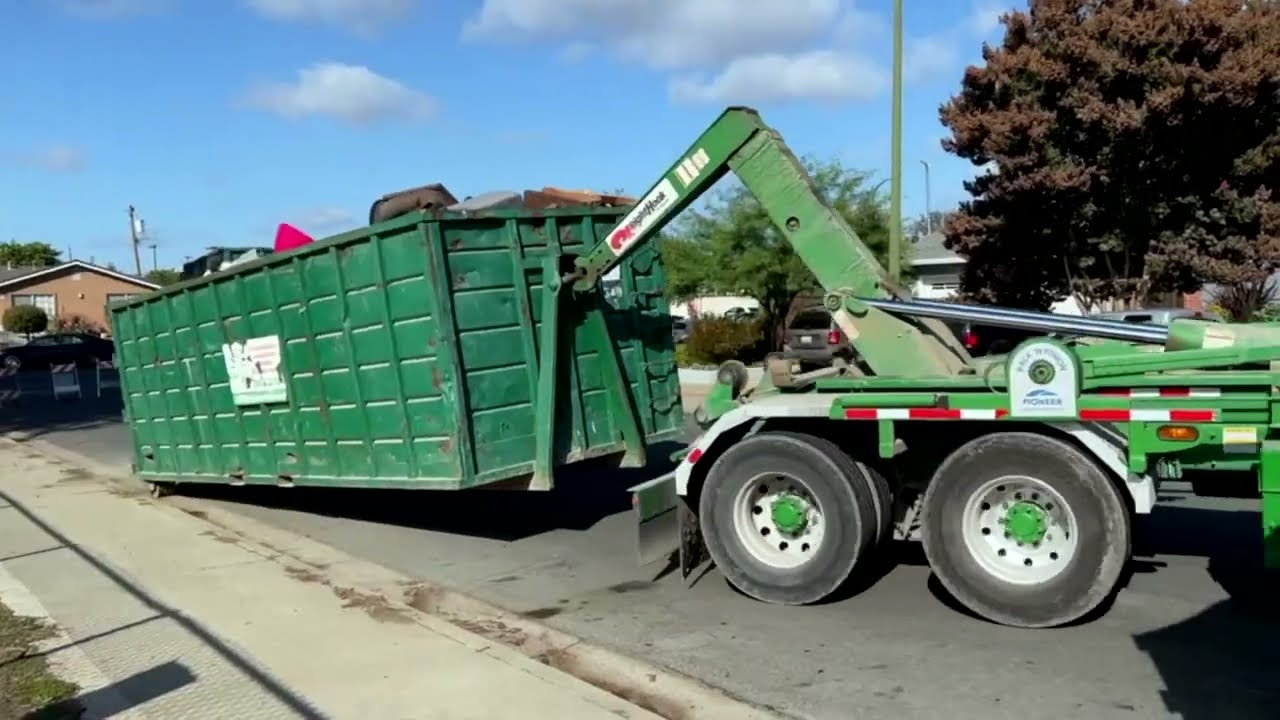 Dumpster Day in District 4 September 17th YouTube