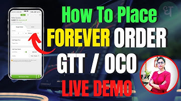 Forever Order कैसे लगाएं? | How to Place GTT order on Dhan Explain in hindi |Forever Order Live Demo