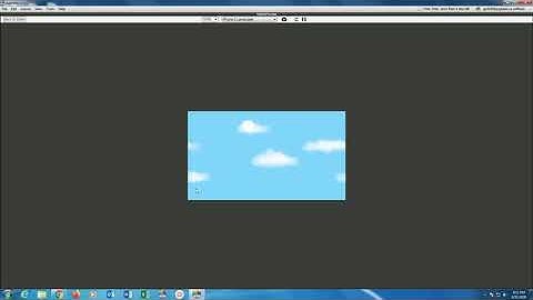 Spawning repeated background in GameSalad for PC