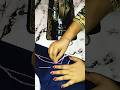 New latest designer blouse back nack design cutting and stitching #shorts #shortsviral #shortvideo