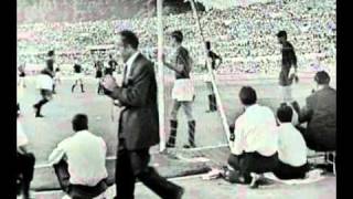 Bologna-Inter  2-0 Spareggio Scudetto (Roma, 7 Giugno 1964) - Telecronaca Completa