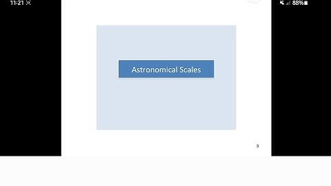 Astronomical units General Science and Ability #gsa #units # #astronomical #pms #css #fpsc #scale