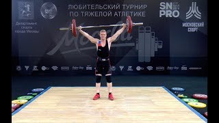 Турнир по тяжёлой атлетике на SNPro 2019 / Мужчины 89, 96 кг