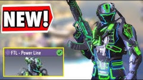 FTL-POWER LINE ALCATRAZ NO COMMENTARY GAMEPLAY (CODM BR) #CODM