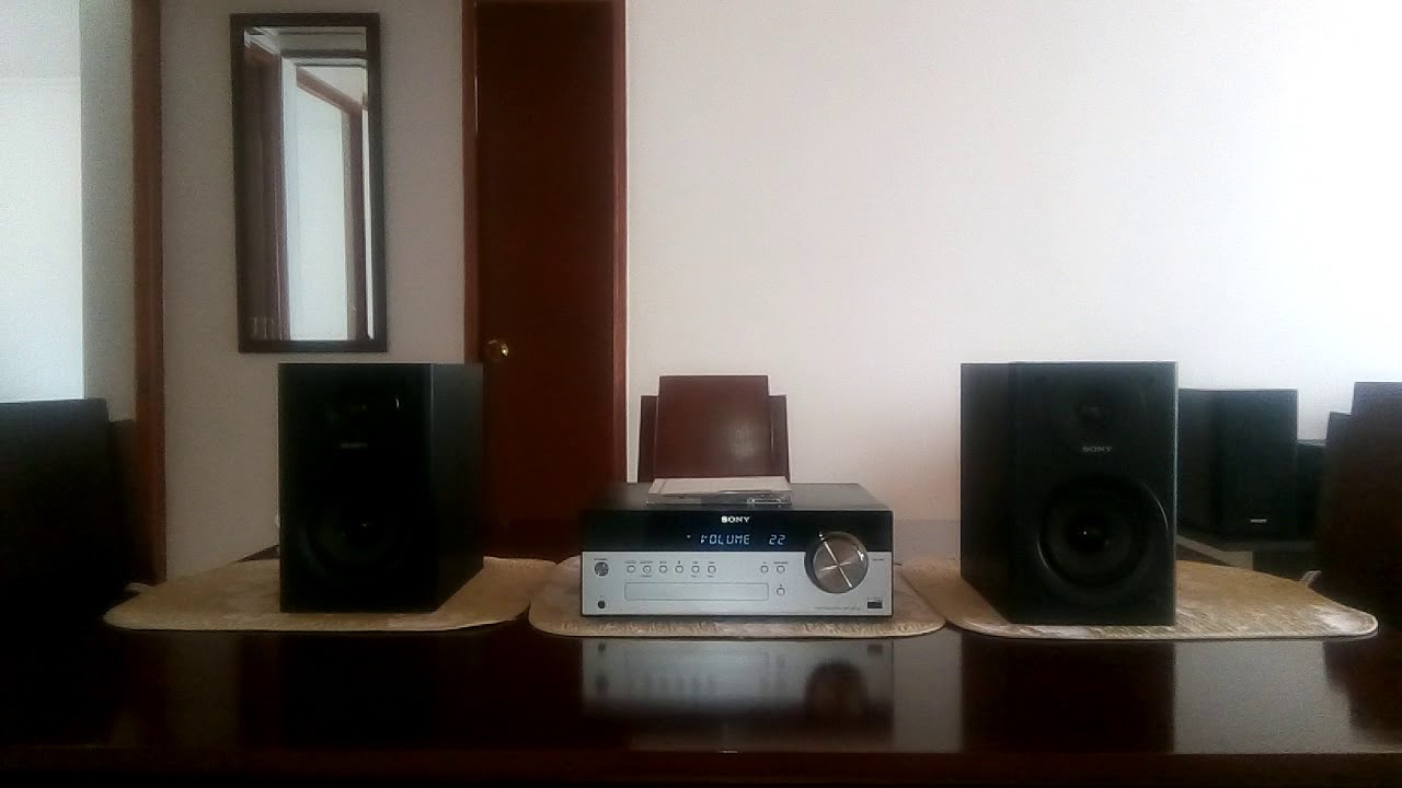 Test Mini Hi Fi Sony Cmtsbt100 Youtube Test Mini Hi Fi Sony Cmtsbt100 Youtube
