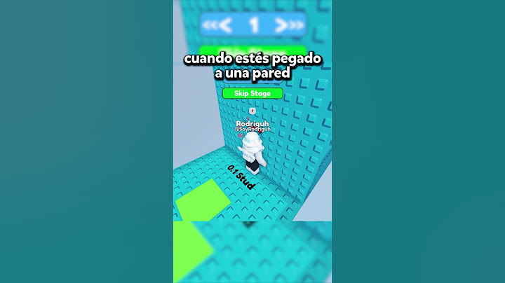 😱 ATRAVIESA PAREDES en ROBLOX!! (R6) - #roblox #shorts #tutorial #games