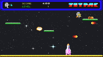 Jetpac : PC Enhanced Edition v1.20 (Windows game 2004)